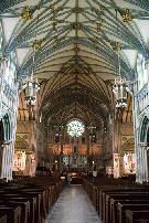 Interior, St. Dunstan's Basilica, Charlottetown. flickr